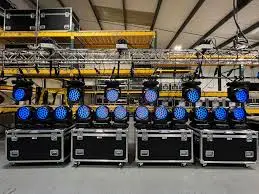 Flight case lights